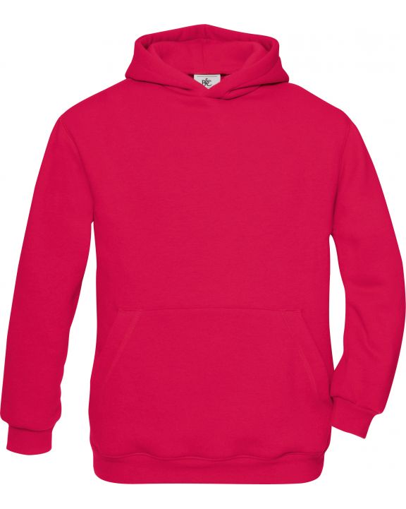 Sweater B&C Hooded / Kids voor bedrukking & borduring