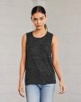 T-shirt BELLA-CANVAS WOMENS FLOWY SCOOP MUSCLE TANK voor bedrukking &amp; borduring