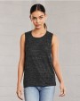 T-shirt BELLA-CANVAS WOMENS FLOWY SCOOP MUSCLE TANK voor bedrukking &amp; borduring