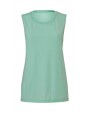T-shirt BELLA-CANVAS WOMENS FLOWY SCOOP MUSCLE TANK voor bedrukking &amp; borduring