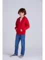 Sweat-shirt personnalisable GILDAN YOUTH FULL ZIP HOODED SWEATSHIRT