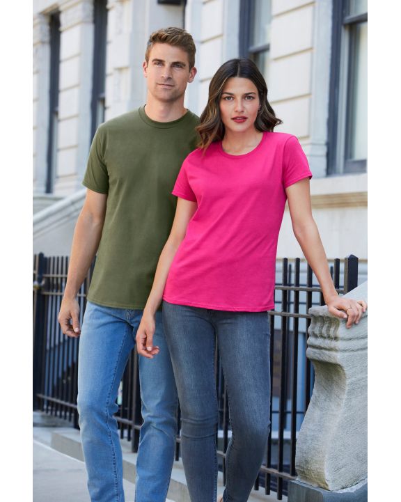 T-shirt GILDAN Premium Cotton Ladies' T-Shirt voor bedrukking & borduring