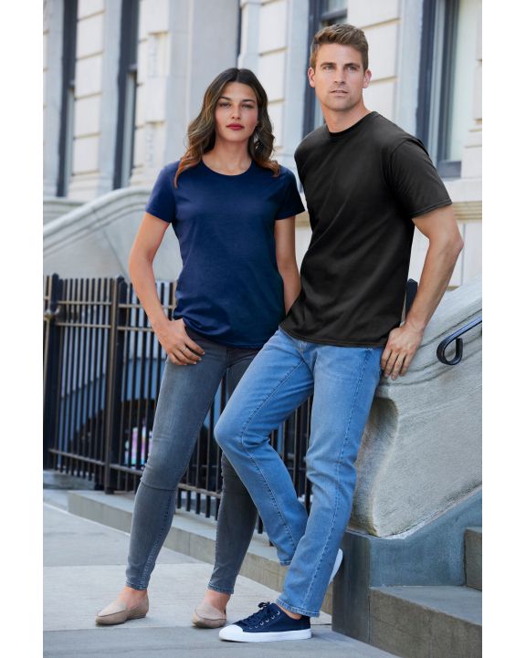 T-shirt GILDAN Premium Cotton Ladies' T-Shirt voor bedrukking & borduring