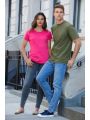 T-shirt GILDAN Premium Cotton Ladies' T-Shirt voor bedrukking &amp; borduring