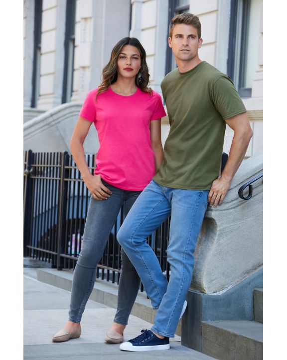 T-Shirt GILDAN Premium Cotton Ladies' T-Shirt personalisierbar