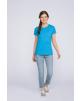 T-shirt GILDAN Heavy Cotton™Semi-fitted Ladies' T-shirt voor bedrukking & borduring