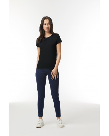 T-shirt GILDAN Heavy Cotton™Semi-fitted Ladies' T-shirt voor bedrukking &amp; borduring