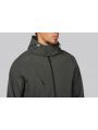 Softshell personnalisable KARIBAN Veste softshell à capuche amovible homme