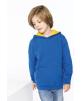 Sweater KARIBAN Kinder hooded sweater met gecontrasteerde capuchon voor bedrukking & borduring