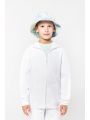 Sweat-shirt personnalisable KARIBAN Sweat-shirt capuche zippé enfant