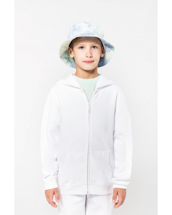 Sweat-shirt personnalisable KARIBAN Sweat-shirt capuche zippé enfant