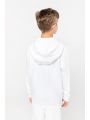 Sweater KARIBAN Kinder hooded sweater met rits voor bedrukking &amp; borduring