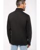 Sweatshirt KARIBAN Herren Fleece-Sweater mit Reißverschluss personalisierbar