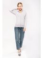 Sweat-shirt personnalisable KARIBAN Veste molleton zippée femme