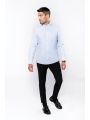 Chemise personnalisable KARIBAN Chemise Oxford lavée manches longues