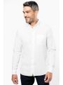 Chemise personnalisable KARIBAN Chemise Oxford lavée manches longues