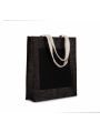 Tote bag KIMOOD Jute Shopper voor bedrukking &amp; borduring
