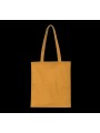 KIMOOD Sac shopping avec longues anses curcuma personnalisable