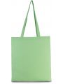 Tote bag personnalisable KIMOOD Sac shopping avec longues anses