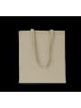 KIMOOD Sac shopping avec longues anses wet sand personnalisable