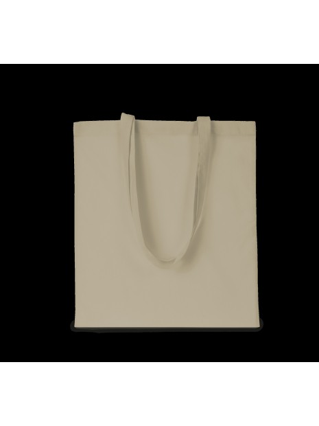 KIMOOD Sac shopping avec longues anses wet sand personnalisable