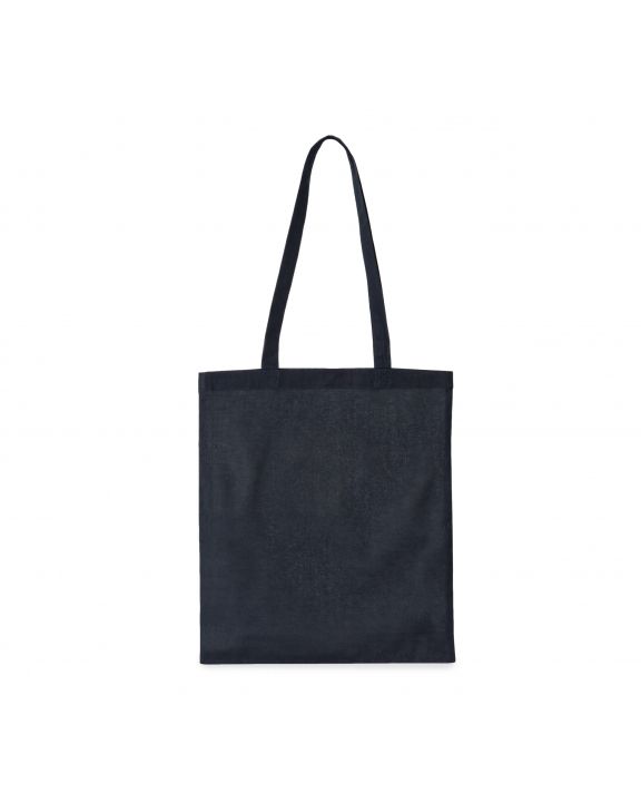 Tote bag KIMOOD Shopper bag long handles voor bedrukking & borduring