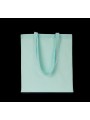 KIMOOD Sac shopping avec longues anses ice mint personnalisable