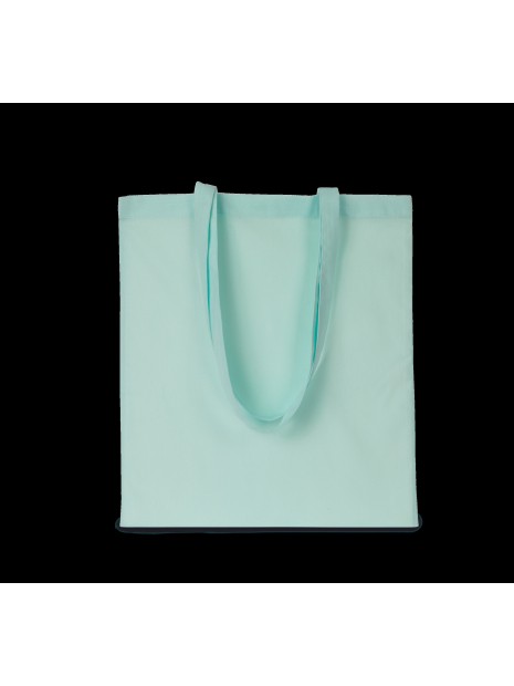 KIMOOD Sac shopping avec longues anses ice mint personnalisable