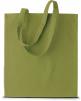 Tote bag KIMOOD Shopper bag long handles voor bedrukking & borduring