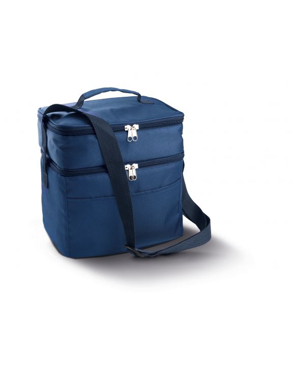 Tasche KIMOOD Schulter-Kühltasche mit zwei Fächern personalisierbar
