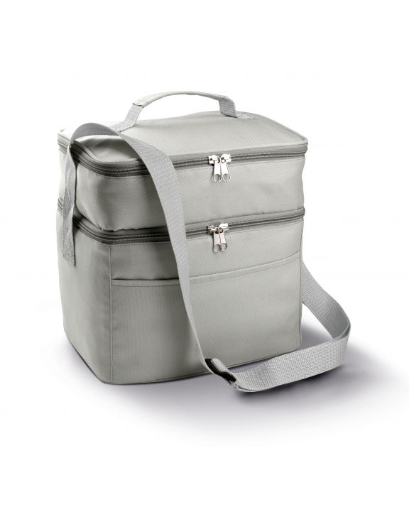 Tasche KIMOOD Schulter-Kühltasche mit zwei Fächern personalisierbar