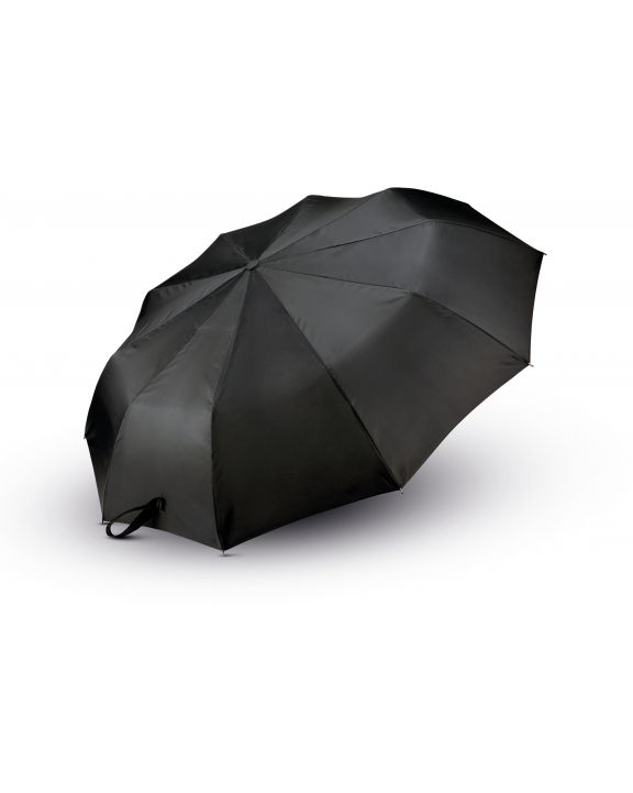 Regenschirm KIMOOD Klassischer Faltregenschirm mit J-griff personalisierbar