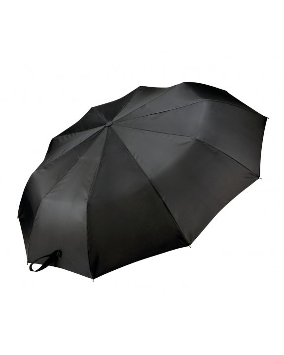 Parapluie personnalisable KIMOOD Mini parapluie classique poignée arrondie
