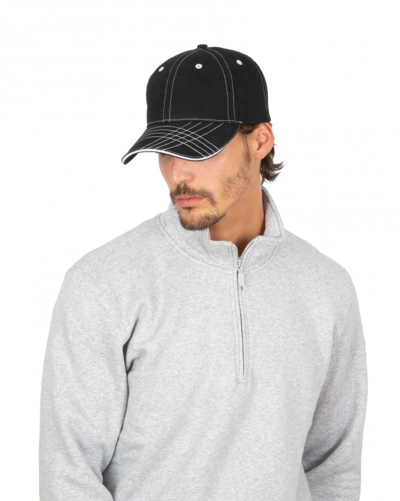 Casquette personnalisable K-UP Casquette fashion - 6 panneaux