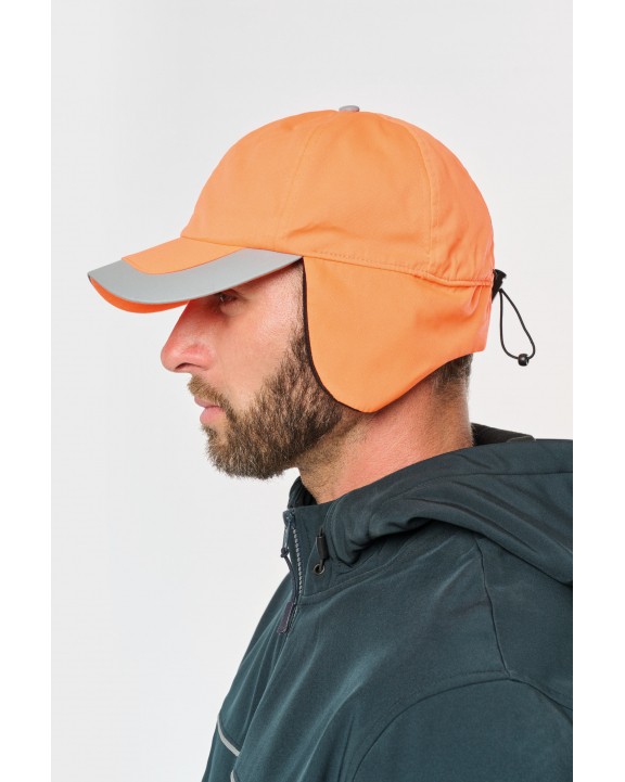 Casquette personnalisable WK. DESIGNED TO WORK Casquette hiver fluorescente - 6 panneaux