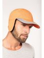 Casquette personnalisable WK. DESIGNED TO WORK Casquette hiver fluorescente - 6 panneaux