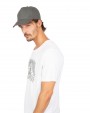 Casquette personnalisable K-UP Casquette avec sandwich contrasté - 5 panneaux