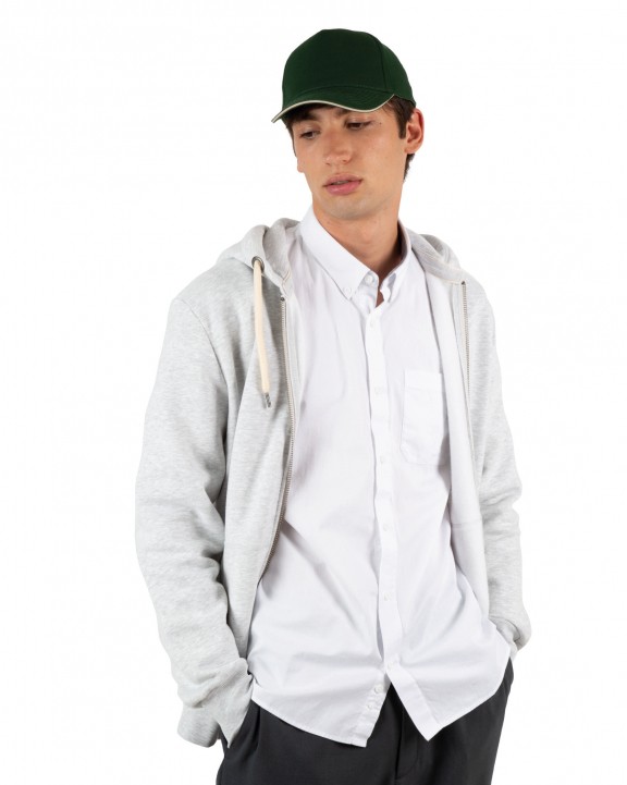 Casquette personnalisable K-UP Casquette avec sandwich contrasté - 5 panneaux