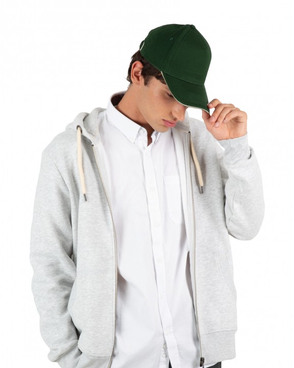 Casquette personnalisable K-UP Casquette avec sandwich contrasté - 5 panneaux