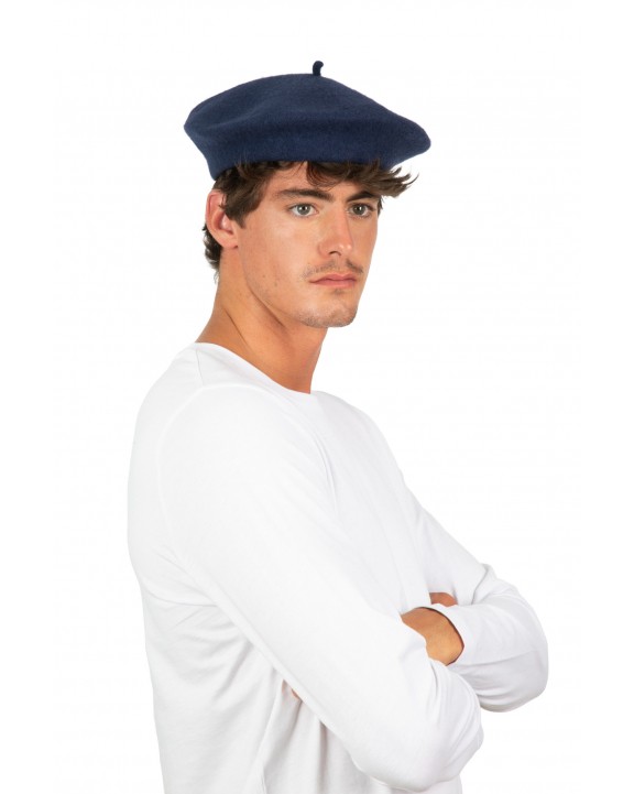 Casquette personnalisable K-UP Béret basque