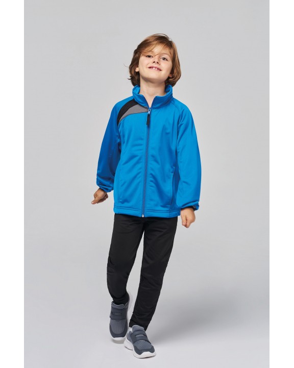 PROACT Kinder Trainingsjacke Jacke personalisierbar