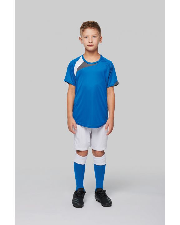 T-shirt PROACT Sportshirt korte mouwen kids voor bedrukking & borduring
