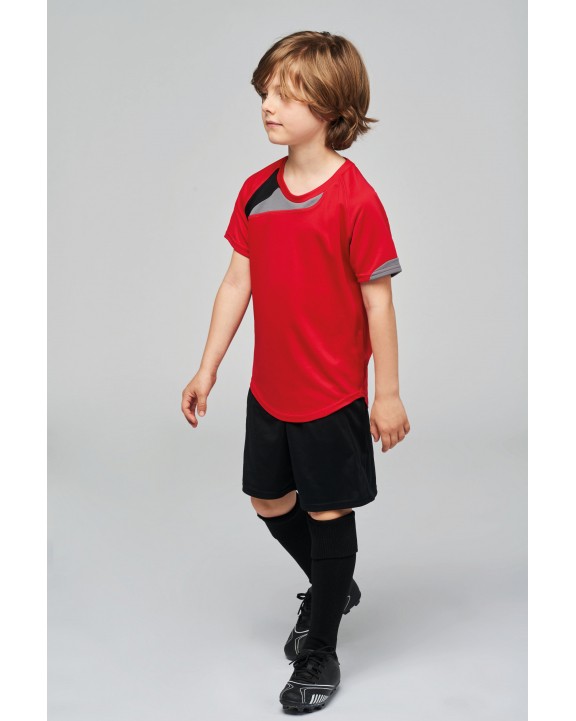 T-shirt PROACT Sportshirt korte mouwen kids voor bedrukking &amp; borduring