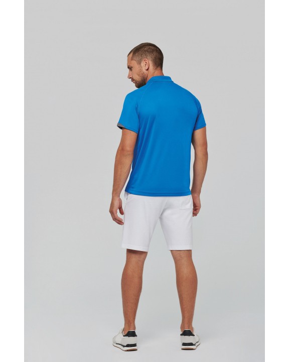 Polo personnalisable PROACT Polo de sport manches courtes unisexe