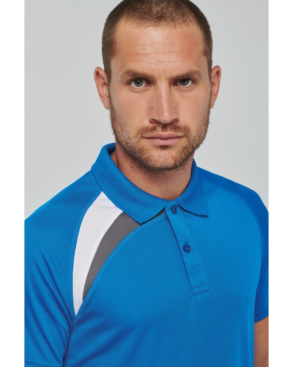 Polo personnalisable PROACT Polo de sport manches courtes unisexe