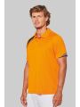 Polo personnalisable PROACT Polo de sport manches courtes unisexe