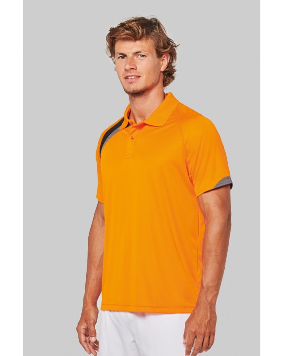 Polo personnalisable PROACT Polo de sport manches courtes unisexe