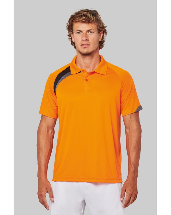 Polo personnalisable PROACT Polo de sport manches courtes unisexe