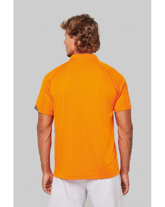 Polo personnalisable PROACT Polo de sport manches courtes unisexe