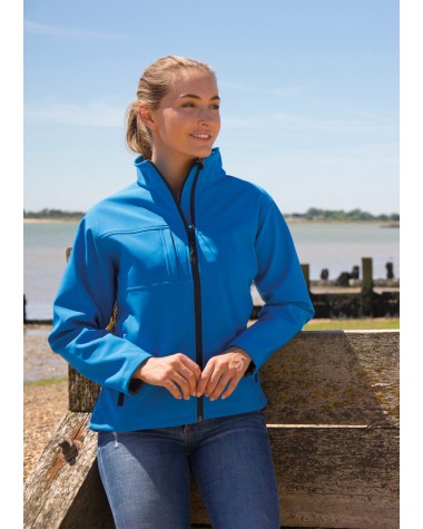 RESULT Classic Softshell Jacke Damen Softshell personalisierbar